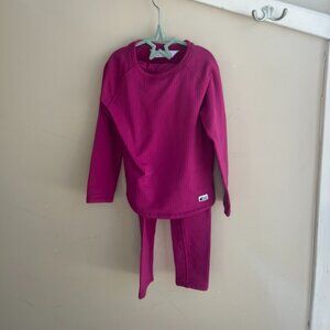 💗❄️ Girls MEC Thermal Base Layer Set (Shirt & Pants) – Size 6 ❄️💗